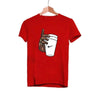 2 Pcs Micro Polyester Printed T-Shirt And Trouse