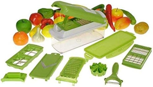 12 In 1 Nicer Dicer Plus Vegetable Slicer Chopper