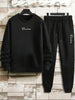 2 Pcs Sweat Shirt Track Suit For Men's Winter Collection