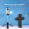 Sefie Stick With LED Light Mini Tripord Stand