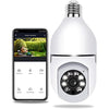 New Speed-x Bulb Camera 1080p Wifi 360 Degree Panoramic Night Vision