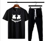 2 Pcs Men's Polyester Printed Track Suit