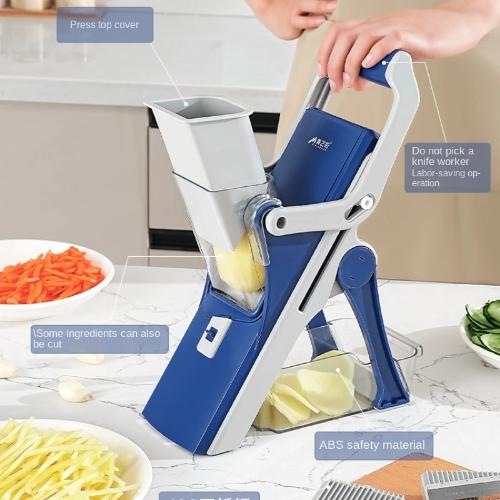 IN-1 VERTICAL VEGETABLE CUTTER & SHREDDER