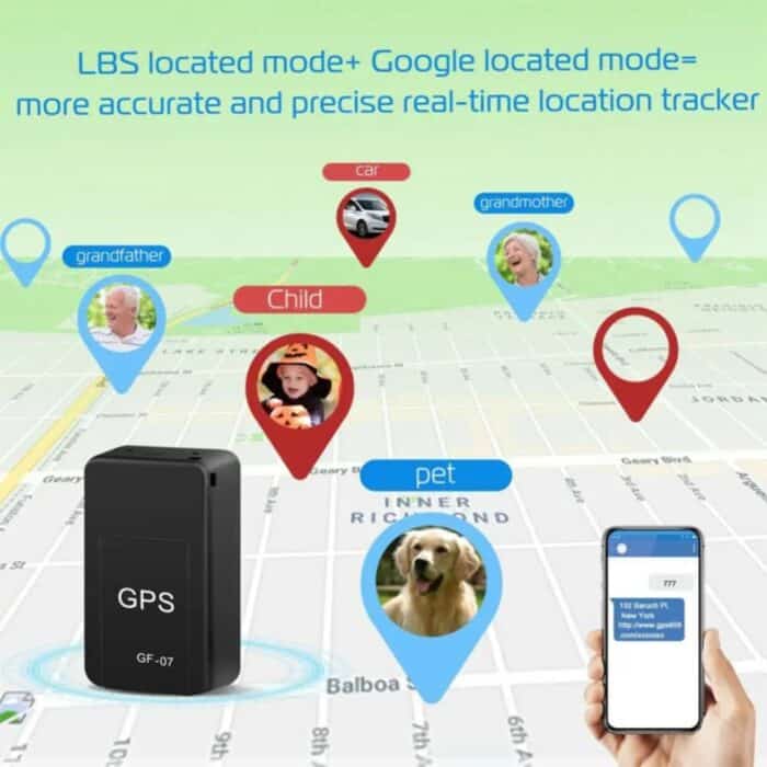 Pcs GPS Tracker Device With Voice Call Back